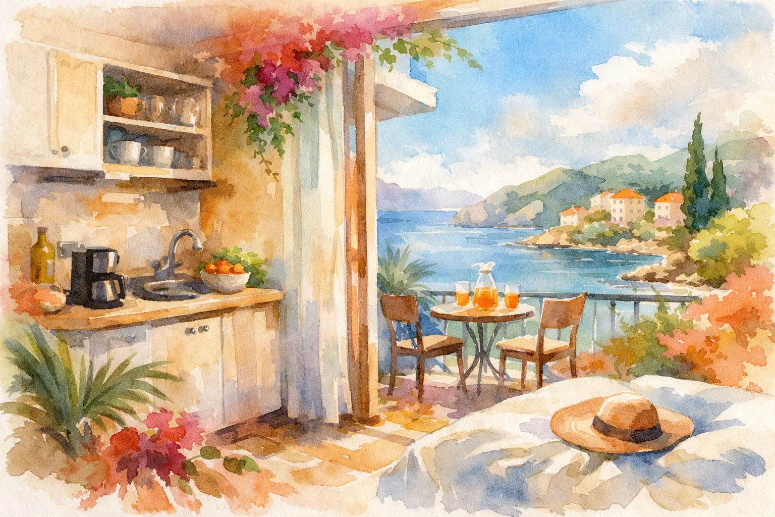 Studios With Kitchenette in Corfu for Easy Stays