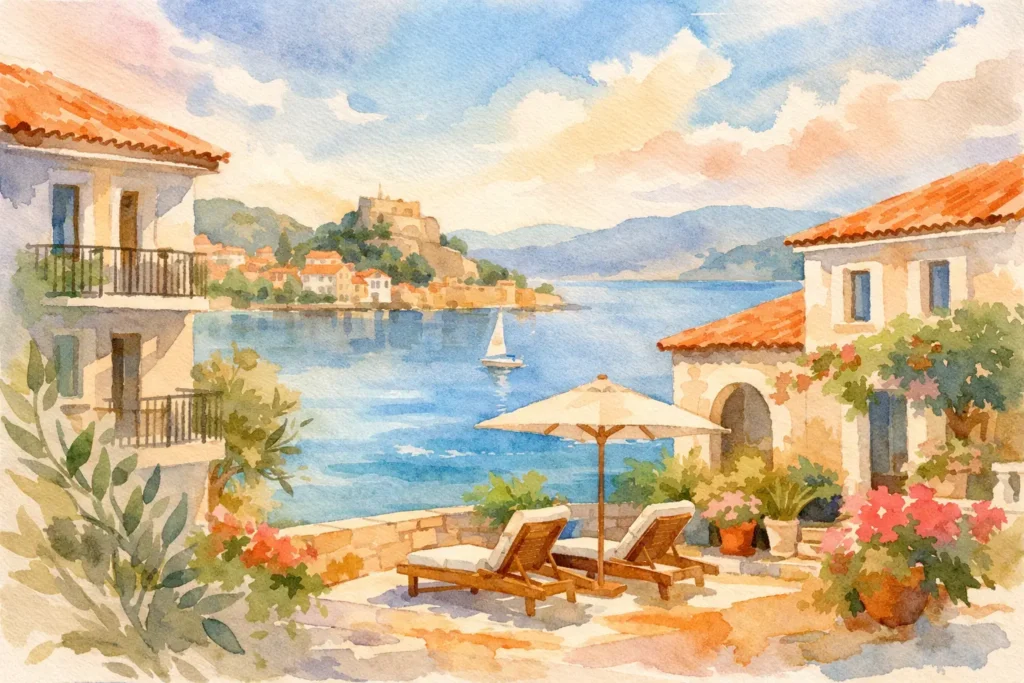 Affordable Corfu Apartments for Relaxed Stays
