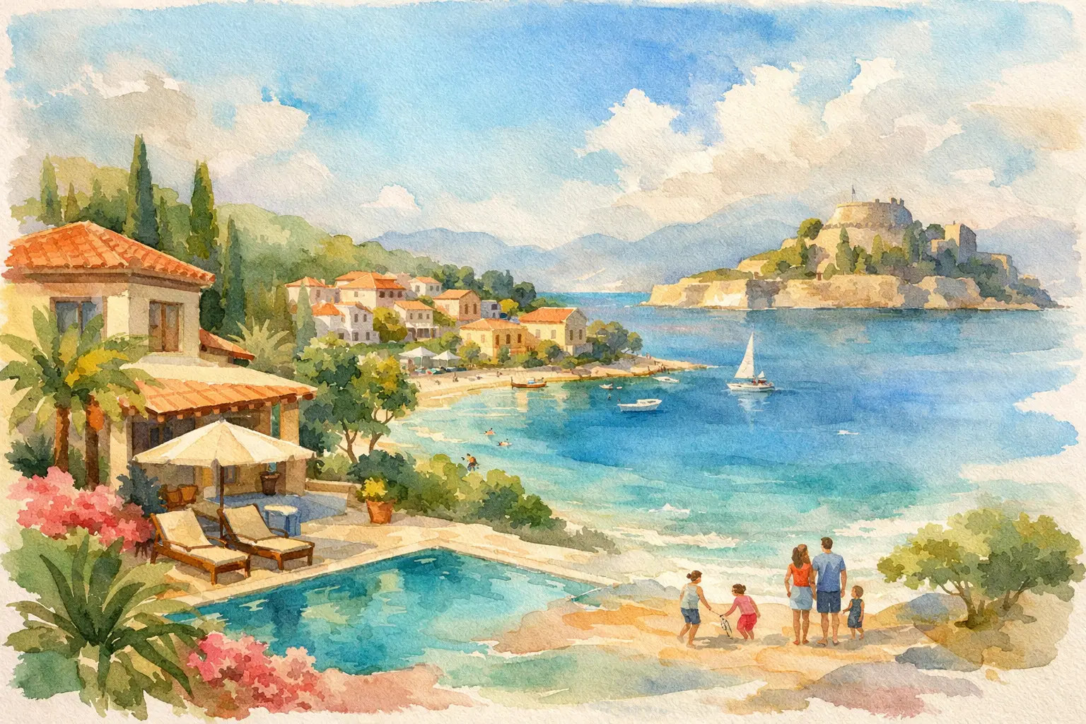 How to Choose Corfu Family Accommodation