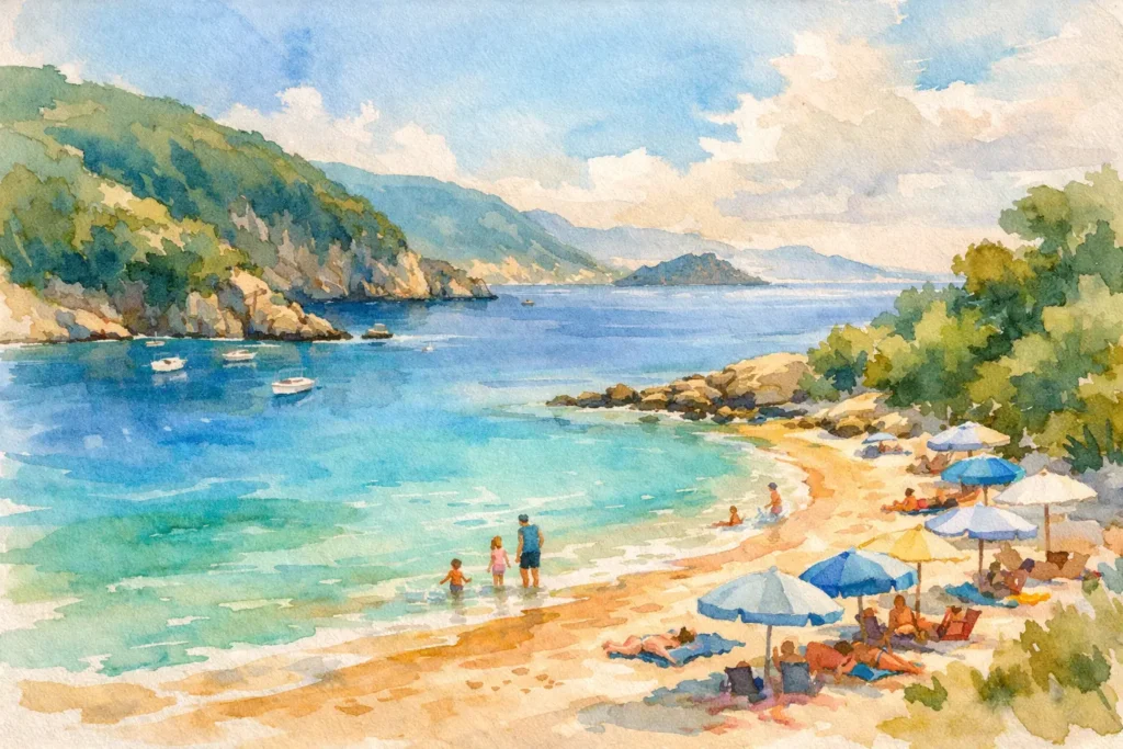 7 Best Family Beaches in Northwest Corfu