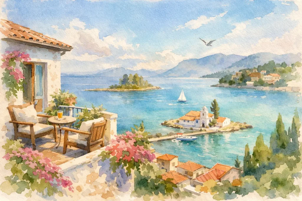 2 Bedroom Apartment Corfu Holiday Guide